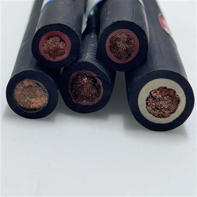 スーパーフレックス溶接ケーブル銅缶銅